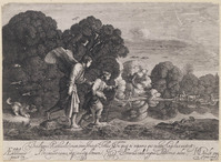 KG 02731
<br/>
Tobias en de engel
<br/>
<em>Goudt, Hendrik (1585 - 1630)</em>